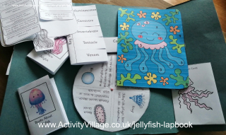 Make a Jellyfish Lapbook...