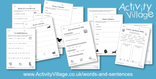 New Words and Sentences Resources