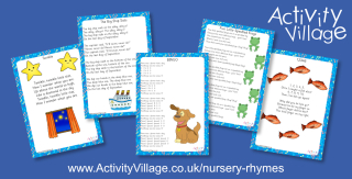 World Nursery Rhyme Week 