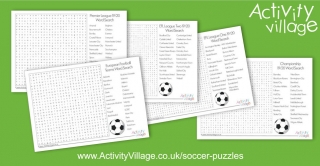 New Soccer Puzzles