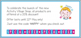 A Brand New Shop - and a Special Offer to Celebrate!