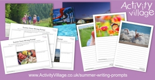 New Summer Writing Prompts