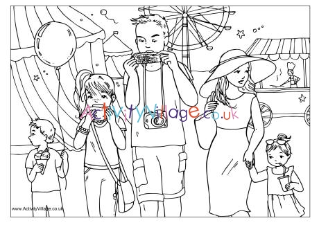 fair coloring page