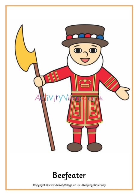 beefeater clipart