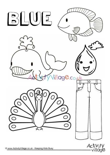 coloring pages activity village