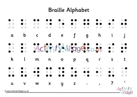 braille alphabet printable free