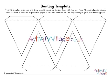 Aggregate 77+ bunting cake topper printable super hot -  awesomeenglish.edu.vn