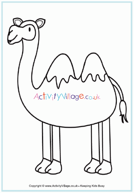 Cartoon Camel. Vector Illustration of a Cute Camel. Drawing Animal for  Children. Zoo for Kids. Stock Vector - Illustration of camel, graphic:  157586297