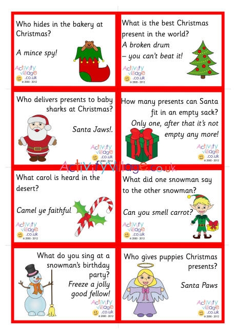 christmas jokes 2019/2020