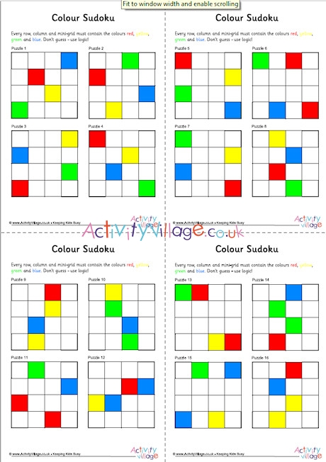 4x4 Sudoku 12