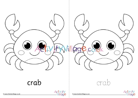 crab drawing for kids - PNGBUY