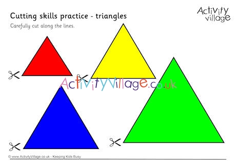 Types of triangles Cut Out Stock Images & Pictures - Alamy