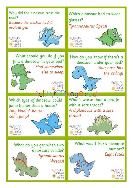 Dinosaur Lunch Box Notes your kid will love to find in their lunch!