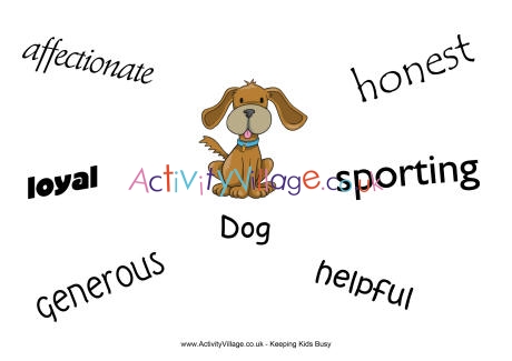 what are characteristics of dogs