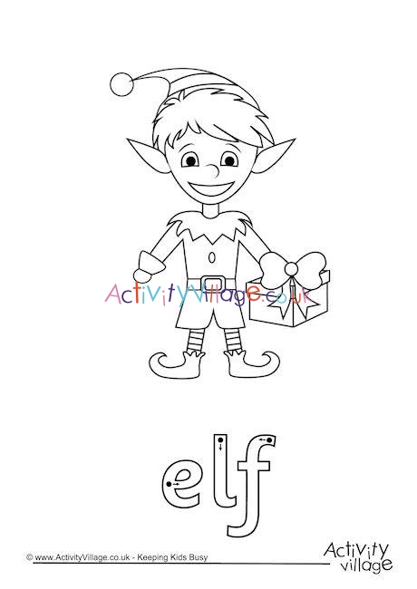 Elf Finger Tracing