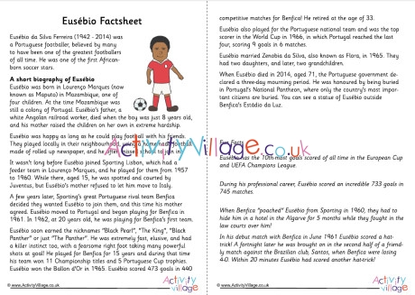 Eusebio Factsheet