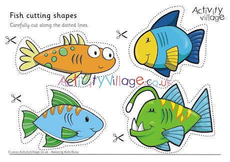 Download Fish Cutting Shapes