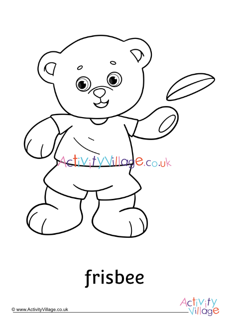 Coloring book of cute teddy bear on white background. Easy learning for  preschool kids. Vector illustration Stock Photo - Alamy