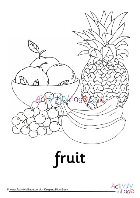 Fruits Colour Sketch Collection Stock Illustration - Download Image Now -  Apple - Fruit, Banana, Cartoon - iStock