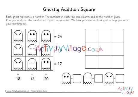 Exploring Number 24 Worksheet