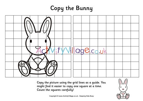 Bunny Grid Copy