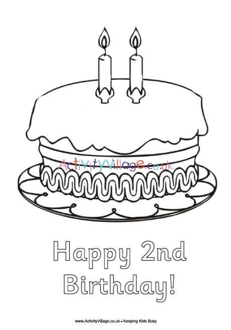 Happy Birthday Cake Topper For Baby - Sugar Crush Co.