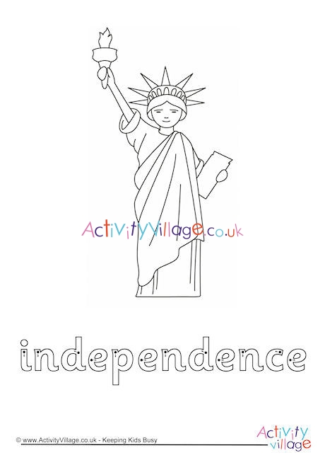 Independence Finger Tracing