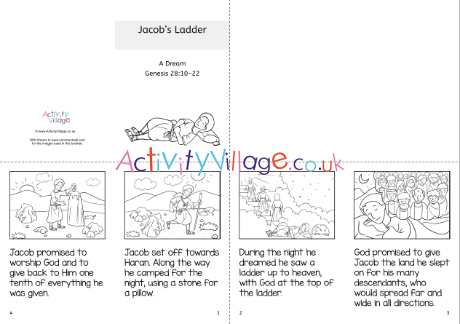 Jacob's Ladder story booklet