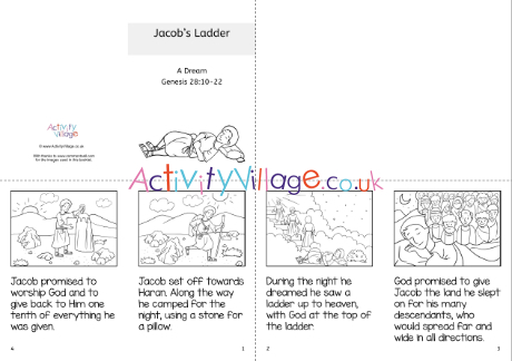 Jacob's Ladder Story Booklet