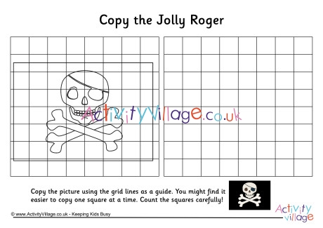 Jolly Roger Grid Copy