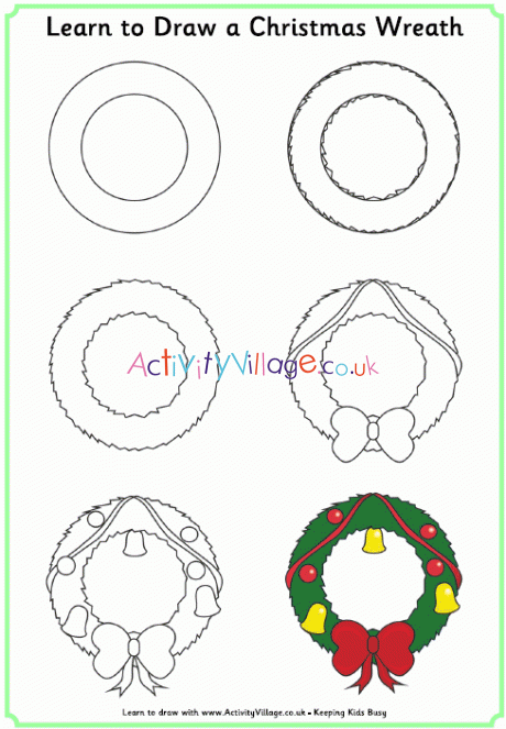 watercolor drawing. set of Christmas wreaths of green leaves and red  berries. round frame, wreath of simple leaves. clipart isolated on white  background 9639788 Vector Art at Vecteezy