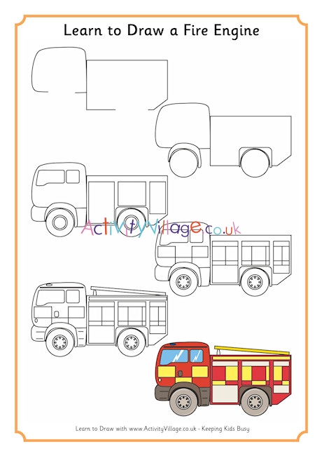 Fire Truck High-Res Vector Graphic - Getty Images