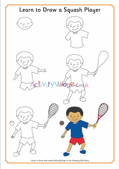 Kids Sports Characters Drawing High-Res Vector Graphic - Getty Images