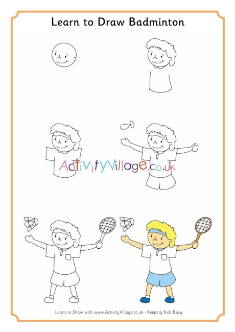 Premium Vector | Continuous line drawing of young people playing badminton  vector illustration