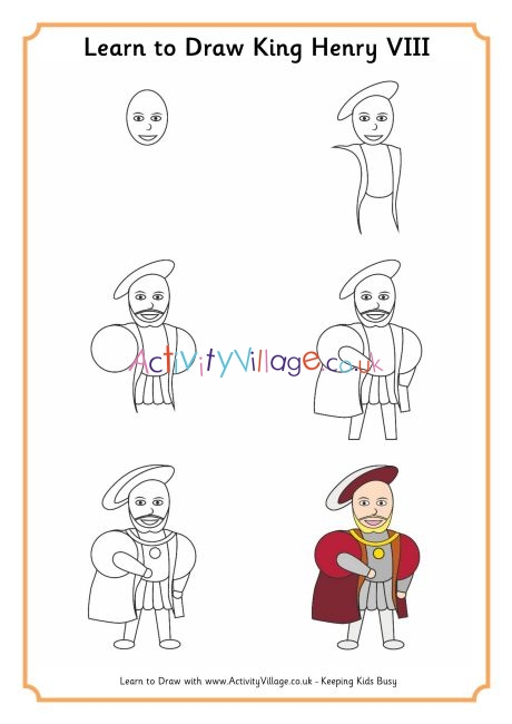 How to Draw King Ashoka (Emperors) Step by Step | DrawingTutorials101.com
