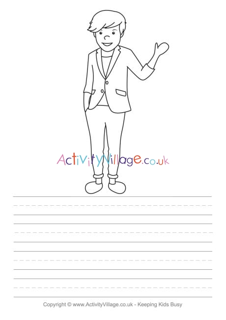How To Draw Louis Tomlinson & Coloring Book: Draw and Coloring