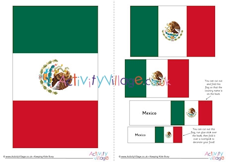 Mexico Flag Printable