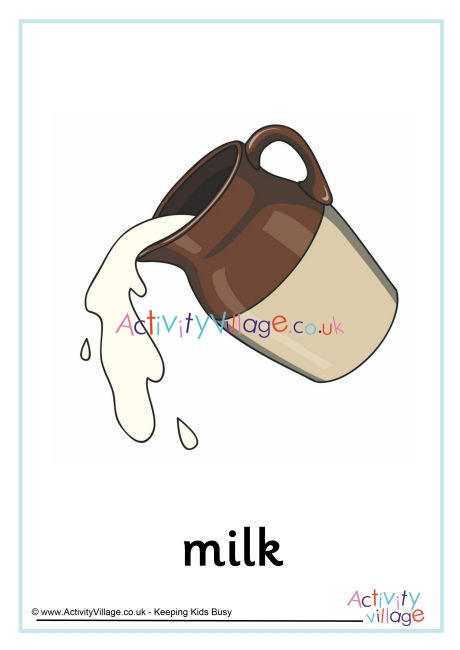 got milk posters for kids