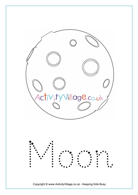 moon-word-tracing