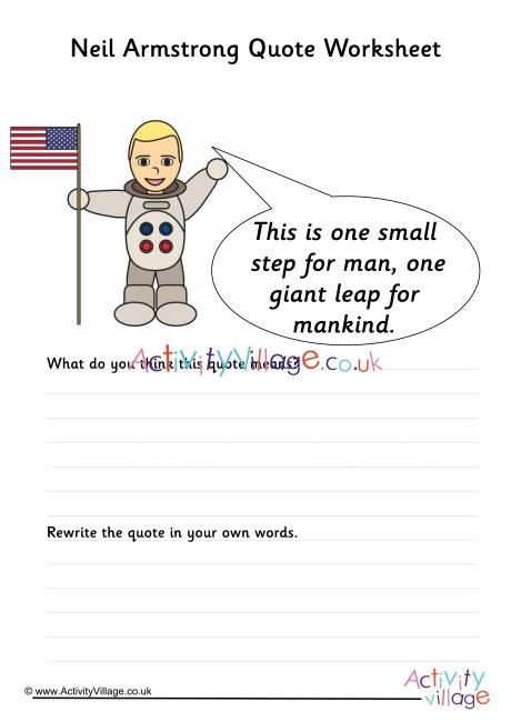 who were neil armstrong quotes