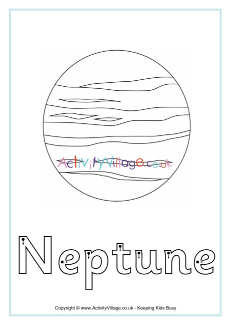 Neptune Finger Tracing
