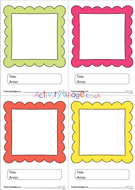 Download Picture Frames Pack 6