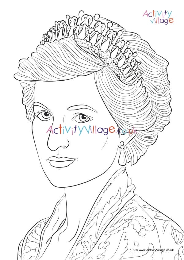 My drawing of Princess Diana highly requested art diana drawing   TikTok