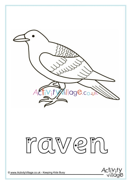 Raven Finger Tracing