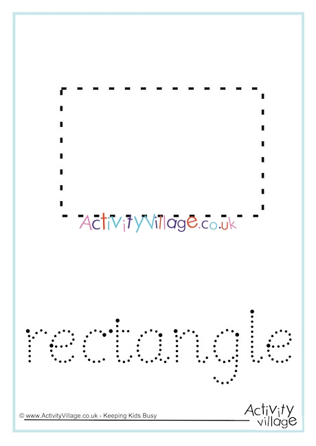 trace rectangle