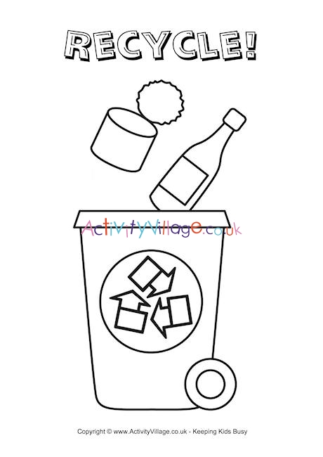 Waste sorting vector illustration Black and White Stock Photos & Images -  Alamy