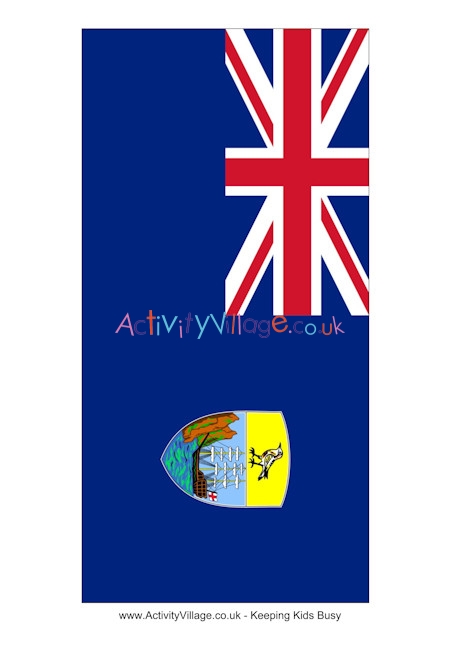 Saint Helena flag printable