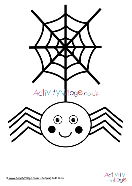 Monster Spider Coloring Page For Kids Horror Spooky Drawing Vector, Monster  Drawing, Spider Drawing, Wing Drawing PNG and Vector with Transparent  Background for Free Download