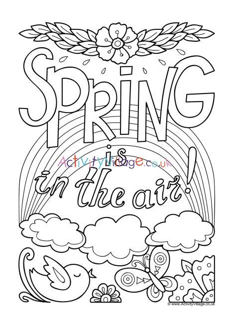 air coloring page