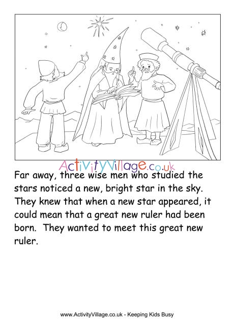 The Nativity Story Printable Page 7